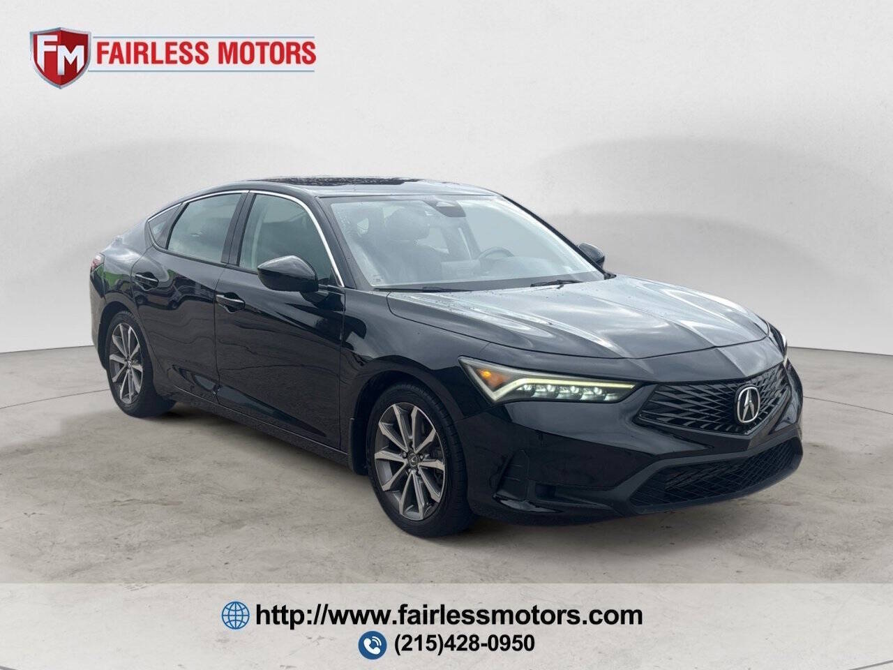 2023 Acura Integra Base 4dr Liftback