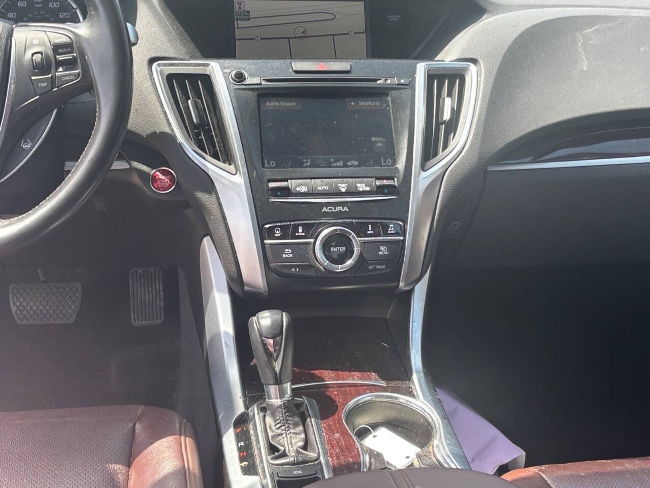 2015 Acura TLX w/Tech 4dr Sedan w/Technology Package