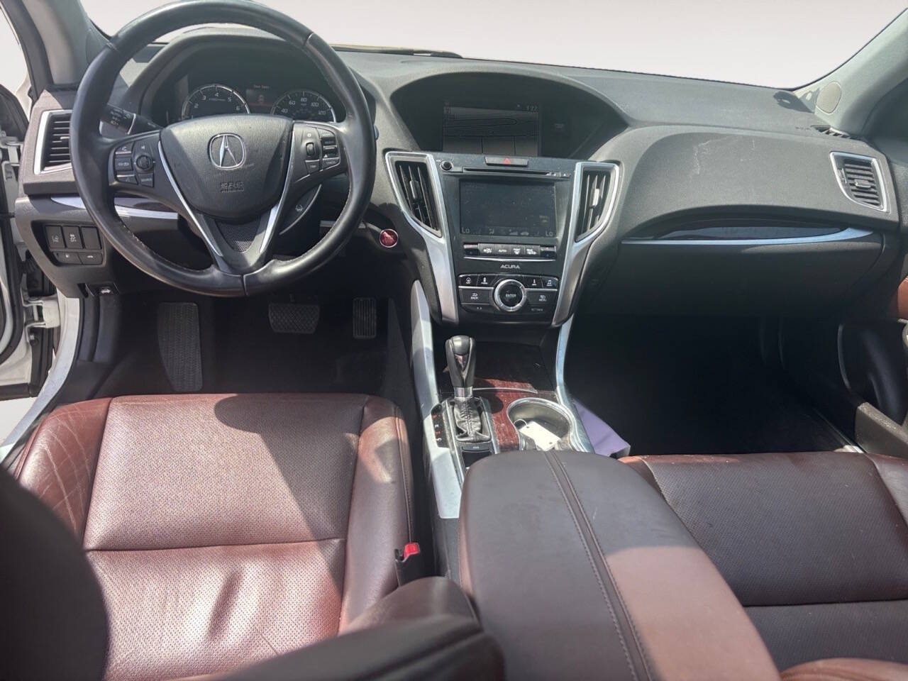 2015 Acura TLX w/Tech 4dr Sedan w/Technology Package