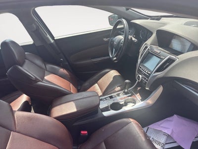 2015 Acura TLX w/Tech 4dr Sedan w/Technology Package