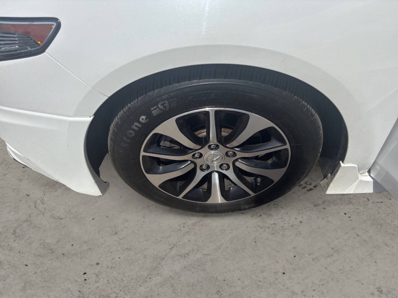 2015 Acura TLX w/Tech 4dr Sedan w/Technology Package