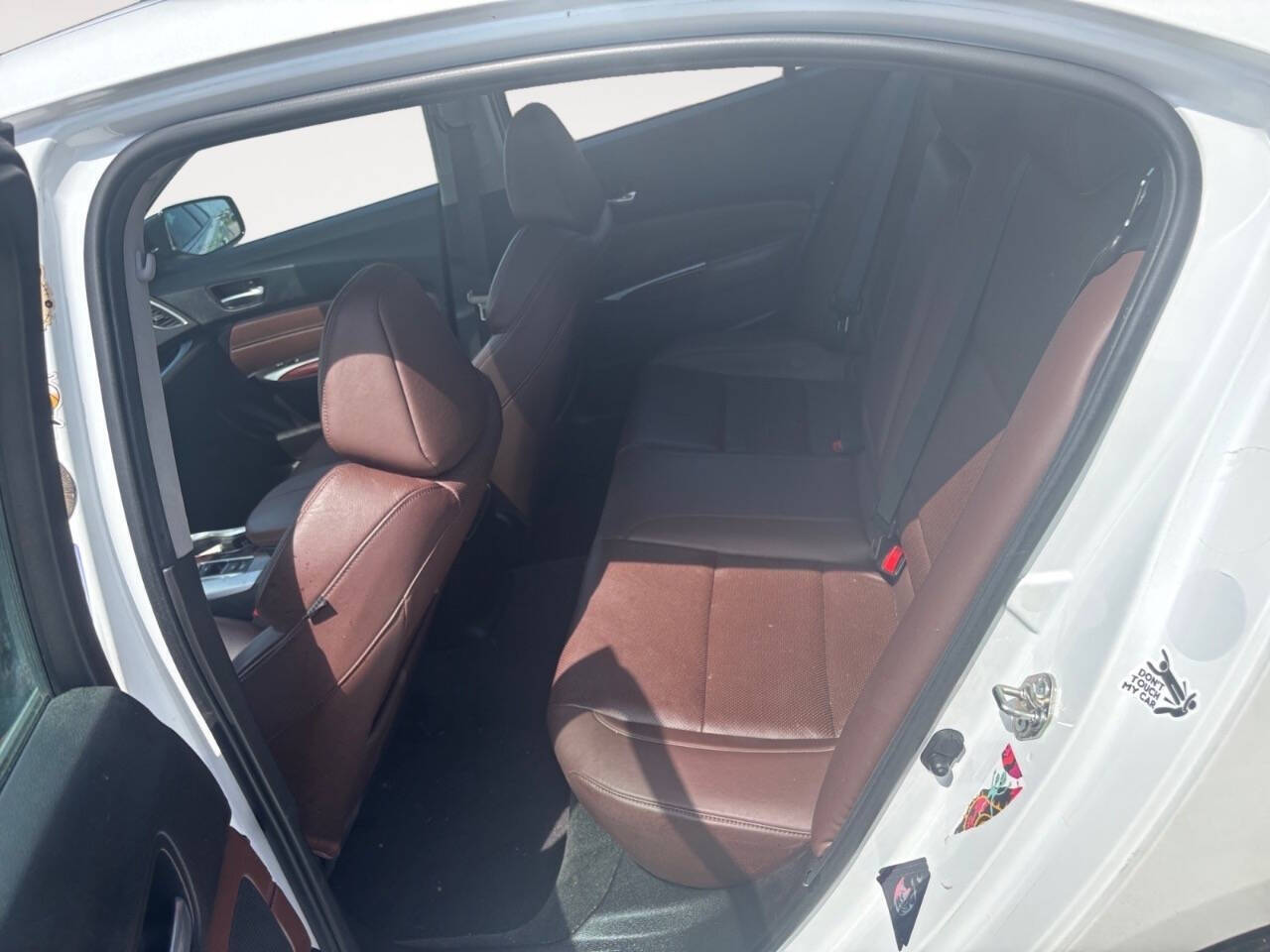 2015 Acura TLX w/Tech 4dr Sedan w/Technology Package
