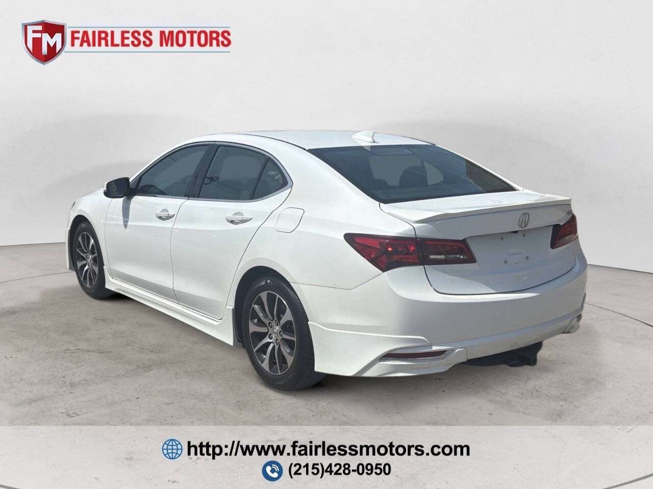 2015 Acura TLX w/Tech 4dr Sedan w/Technology Package