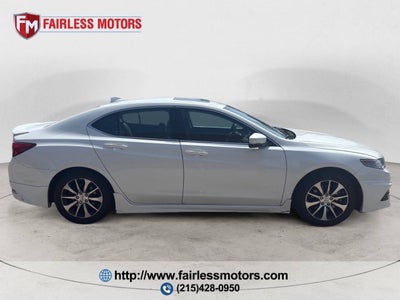 2015 Acura TLX w/Tech 4dr Sedan w/Technology Package