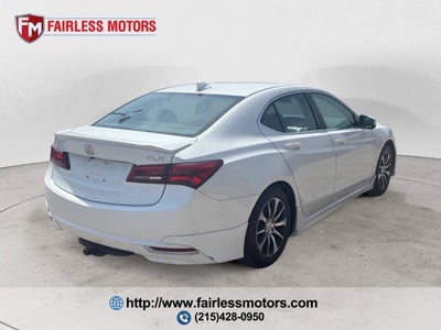 2015 Acura TLX w/Tech 4dr Sedan w/Technology Package