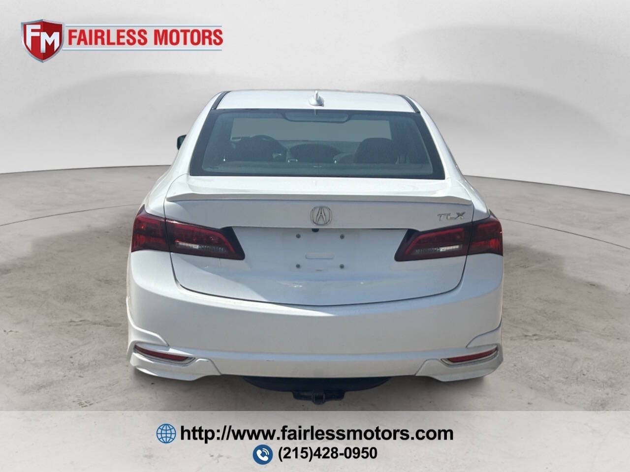 2015 Acura TLX w/Tech 4dr Sedan w/Technology Package