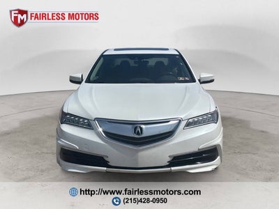 2015 Acura TLX w/Tech 4dr Sedan w/Technology Package