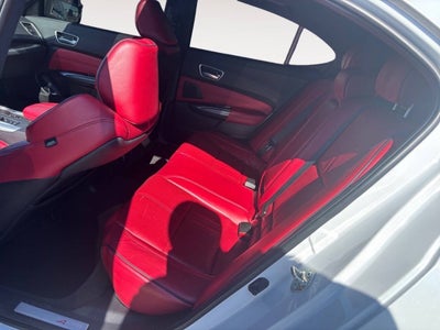 2019 Acura TLX w/Tech w/A SPEC 4dr Sedan w/Technology and A Package (Red Interior)