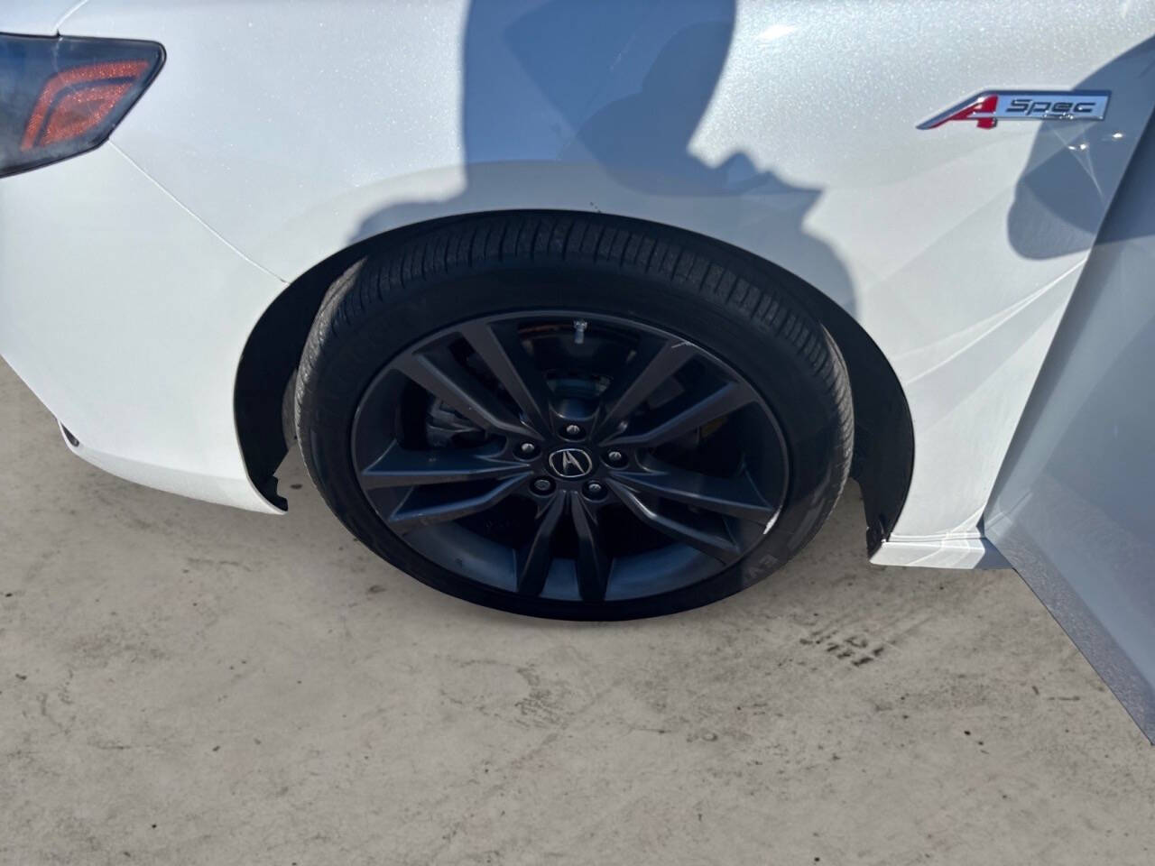 2019 Acura TLX w/Tech w/A SPEC 4dr Sedan w/Technology and A Package (Red Interior)