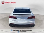 2019 Acura TLX w/Tech w/A SPEC 4dr Sedan w/Technology and A Package (Red Interior)