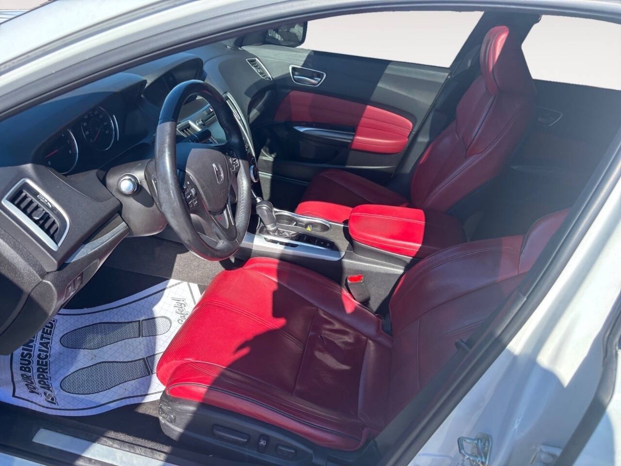 2019 Acura TLX w/Tech w/A SPEC 4dr Sedan w/Technology and A Package (Red Interior)