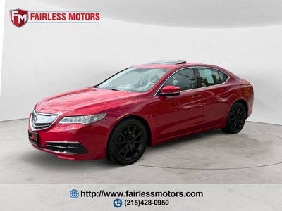 2017 Acura TLX SH AWD V6 w/Tech 4dr Sedan w/Technology Package