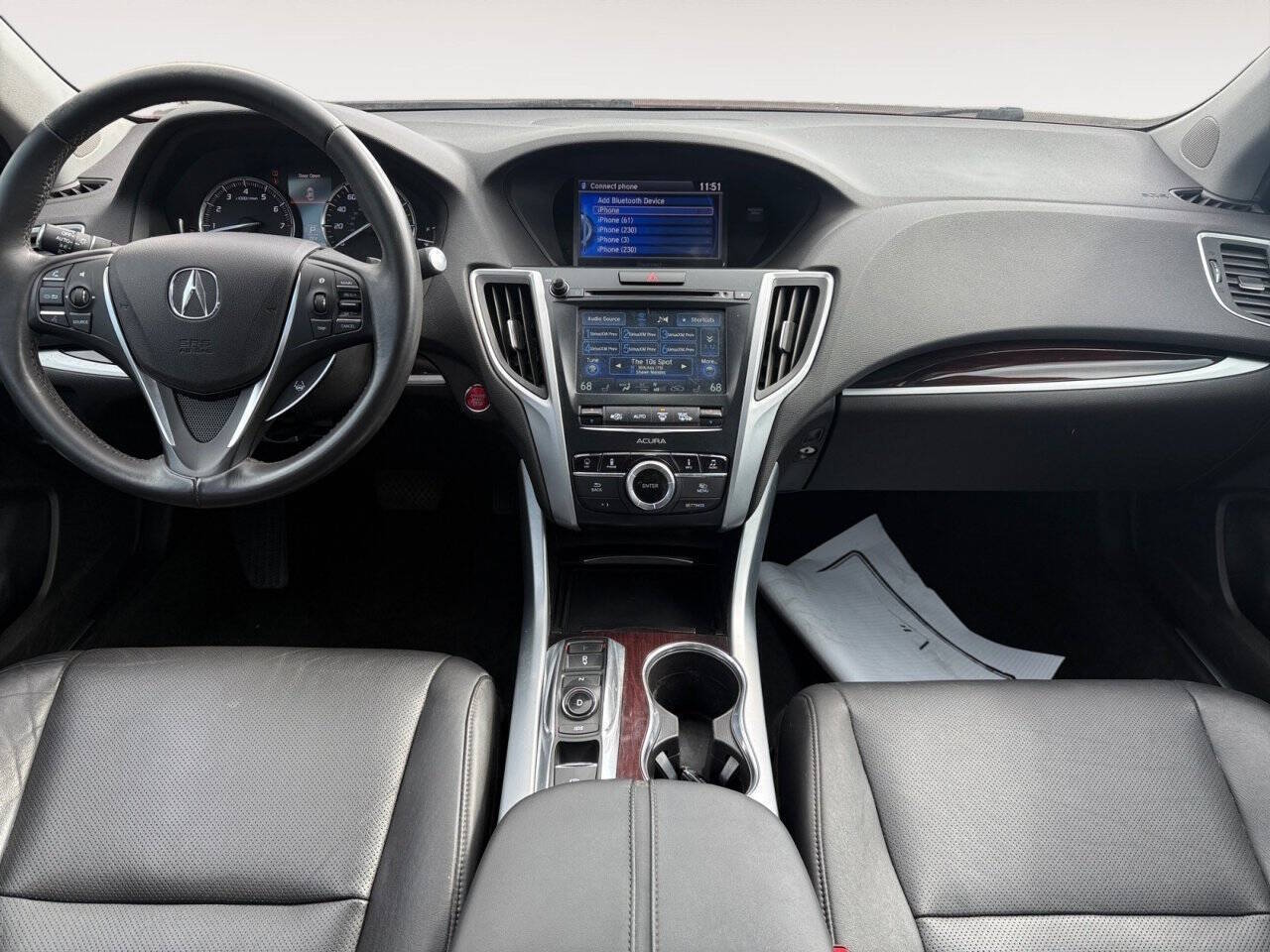 2017 Acura TLX SH AWD V6 w/Tech 4dr Sedan w/Technology Package