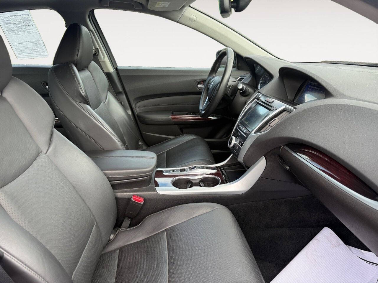 2017 Acura TLX SH AWD V6 w/Tech 4dr Sedan w/Technology Package