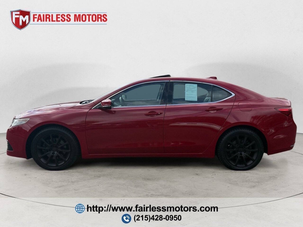 2017 Acura TLX SH AWD V6 w/Tech 4dr Sedan w/Technology Package