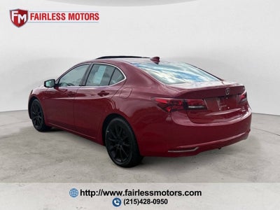 2017 Acura TLX SH AWD V6 w/Tech 4dr Sedan w/Technology Package