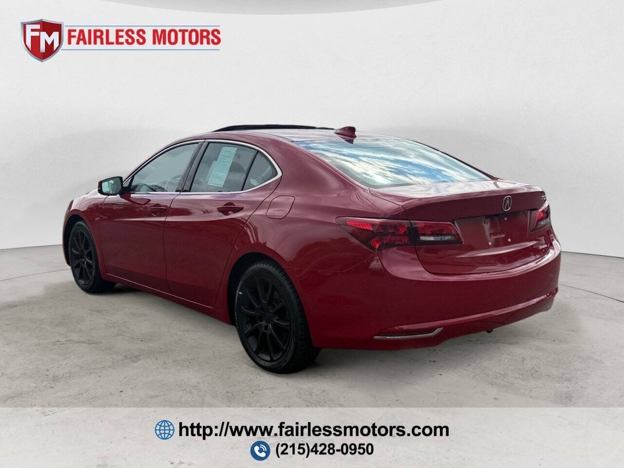 2017 Acura TLX SH AWD V6 w/Tech 4dr Sedan w/Technology Package