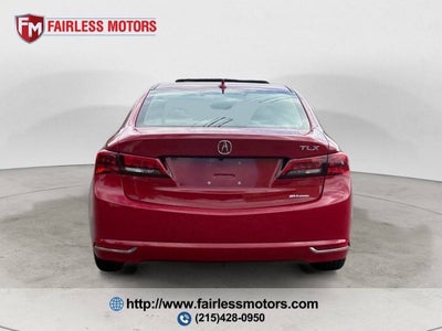2017 Acura TLX SH AWD V6 w/Tech 4dr Sedan w/Technology Package