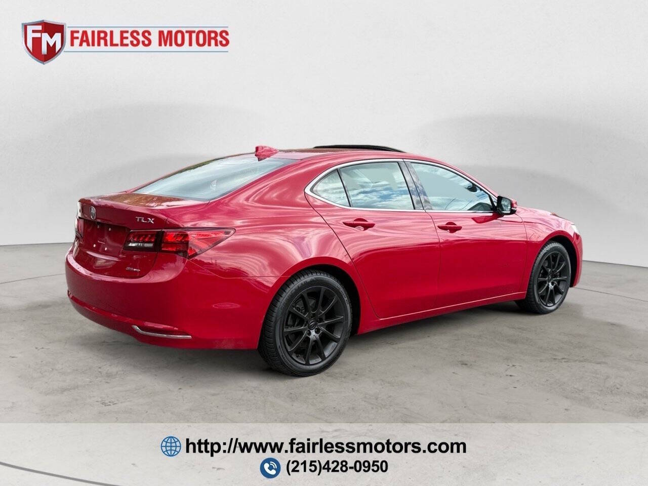 2017 Acura TLX SH AWD V6 w/Tech 4dr Sedan w/Technology Package
