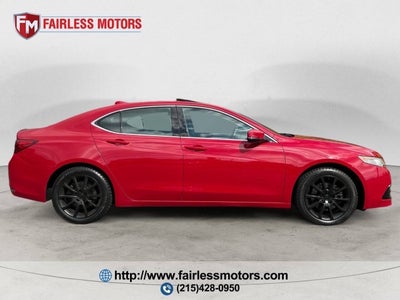 2017 Acura TLX SH AWD V6 w/Tech 4dr Sedan w/Technology Package