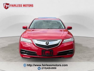 2017 Acura TLX SH AWD V6 w/Tech 4dr Sedan w/Technology Package