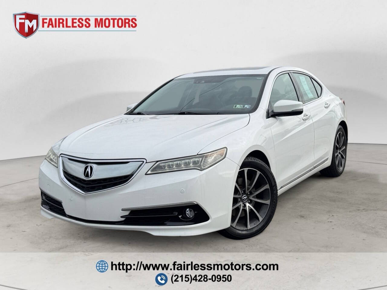 2016 Acura TLX SH AWD V6 w/Advance 4dr Sedan Package