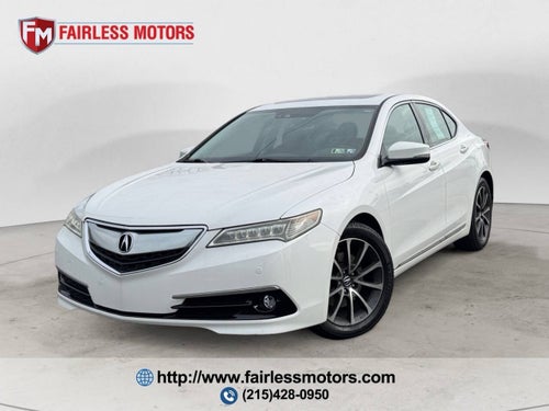 2016 Acura TLX SH AWD V6 w/Advance 4dr Sedan Package