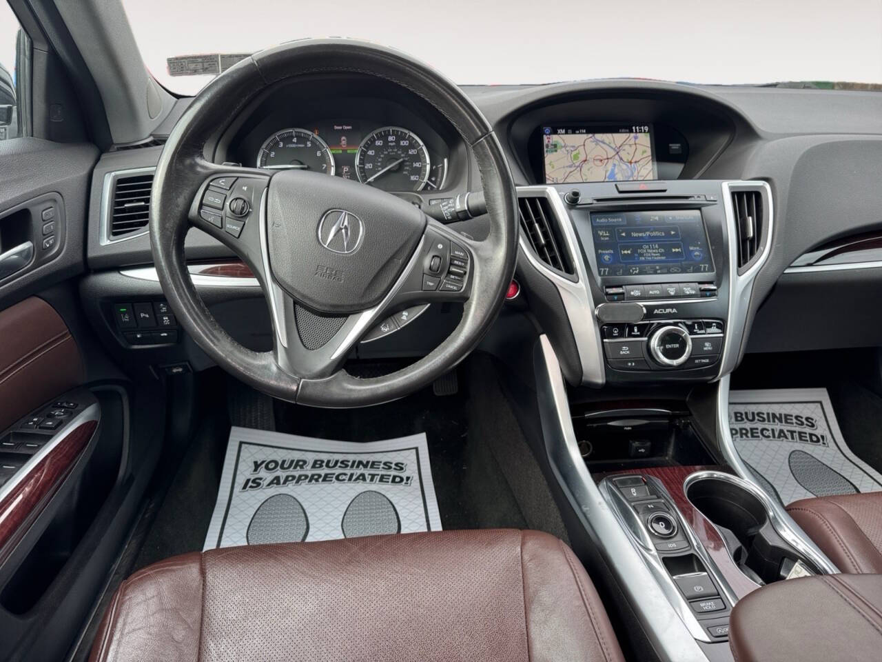 2016 Acura TLX SH AWD V6 w/Advance 4dr Sedan Package