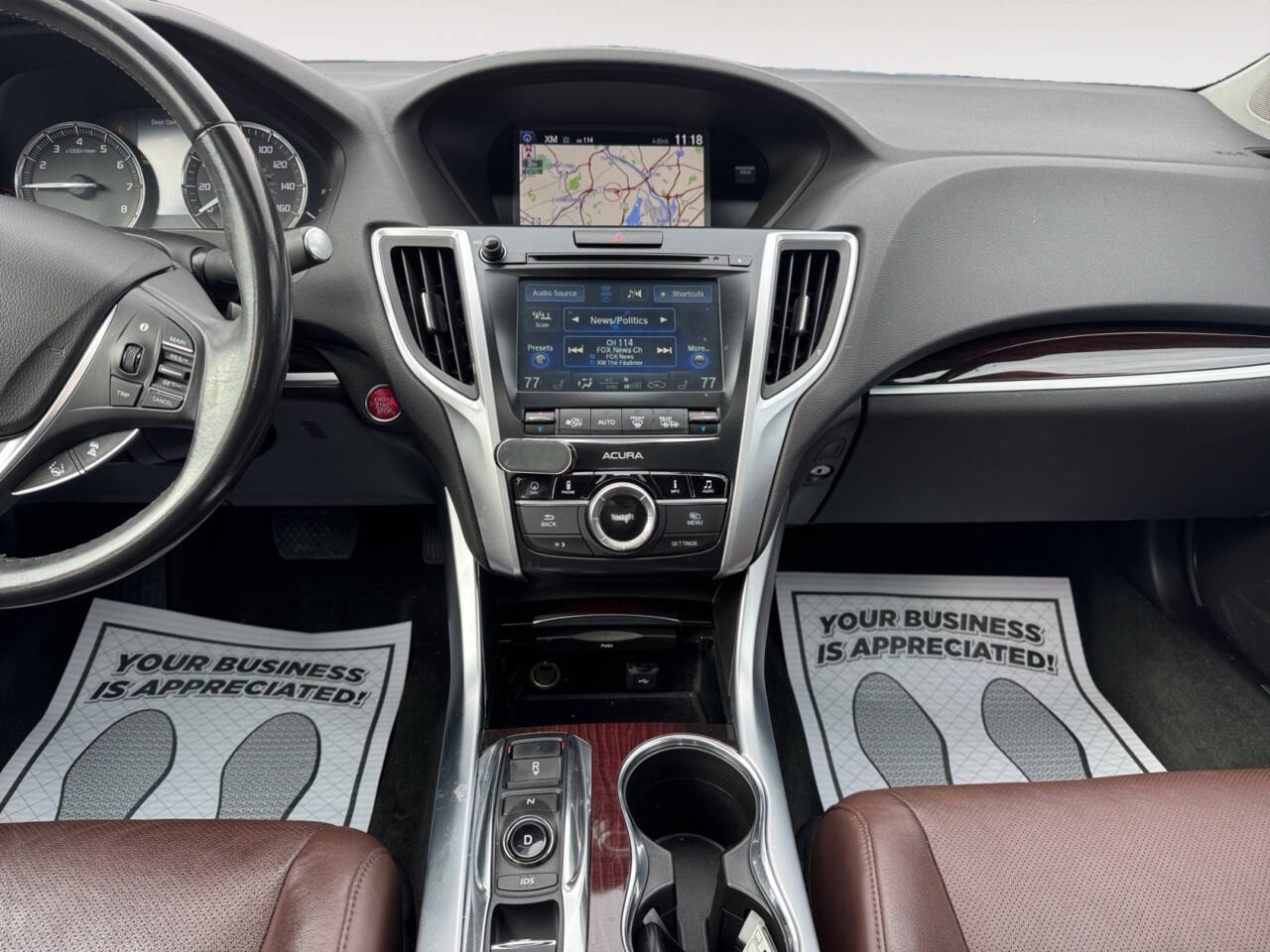 2016 Acura TLX SH AWD V6 w/Advance 4dr Sedan Package