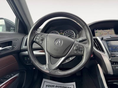 2016 Acura TLX SH AWD V6 w/Advance 4dr Sedan Package