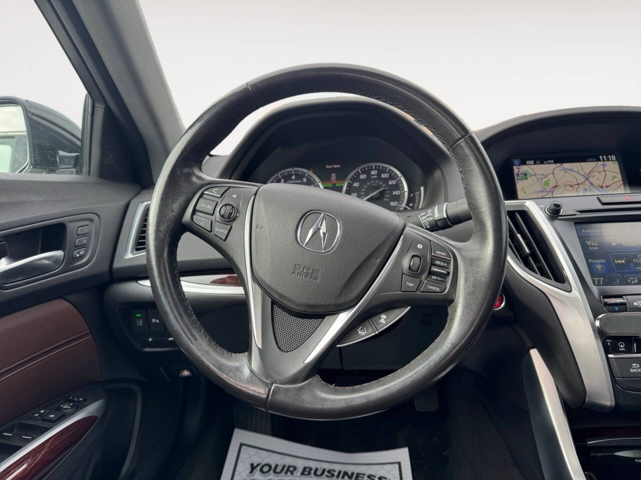 2016 Acura TLX SH AWD V6 w/Advance 4dr Sedan Package