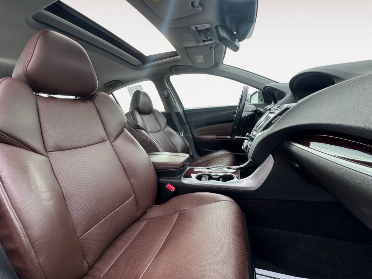 2016 Acura TLX SH AWD V6 w/Advance 4dr Sedan Package