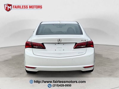 2016 Acura TLX SH AWD V6 w/Advance 4dr Sedan Package