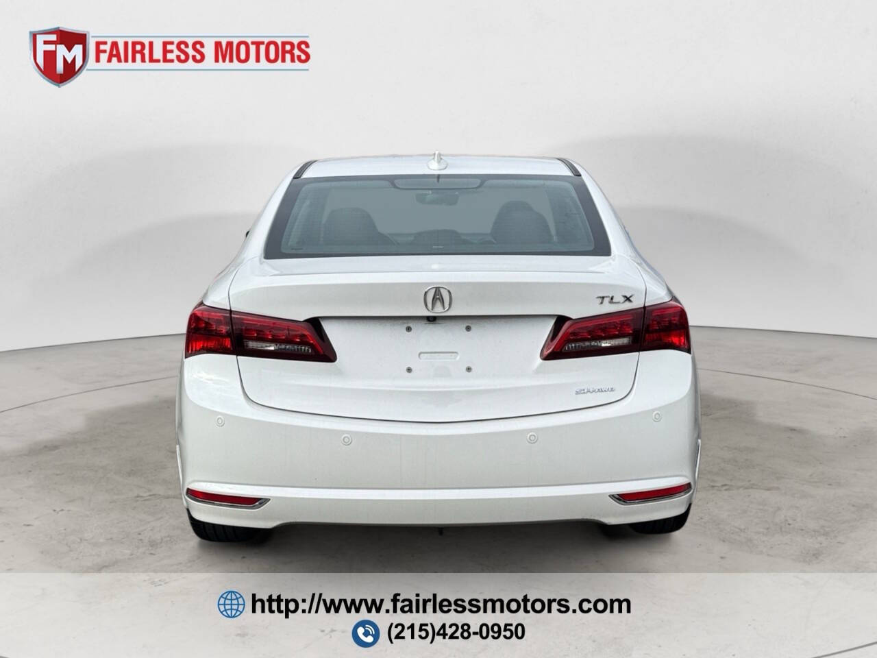 2016 Acura TLX SH AWD V6 w/Advance 4dr Sedan Package