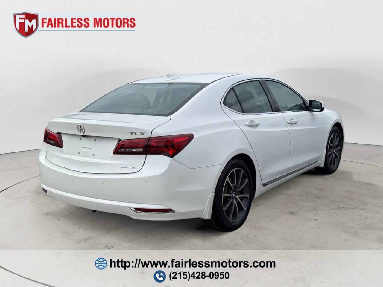 2016 Acura TLX SH AWD V6 w/Advance 4dr Sedan Package