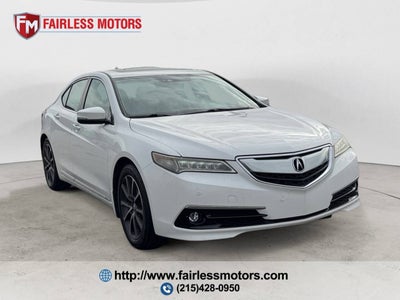 2016 Acura TLX SH AWD V6 w/Advance 4dr Sedan Package