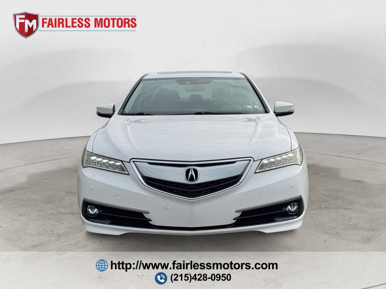 2016 Acura TLX SH AWD V6 w/Advance 4dr Sedan Package