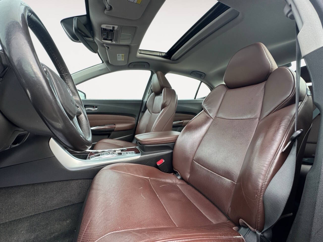 2016 Acura TLX SH AWD V6 w/Advance 4dr Sedan Package