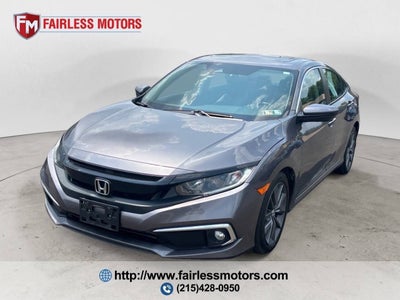 2021 Honda Civic EX L 4dr Sedan