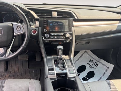 2021 Honda Civic EX L 4dr Sedan