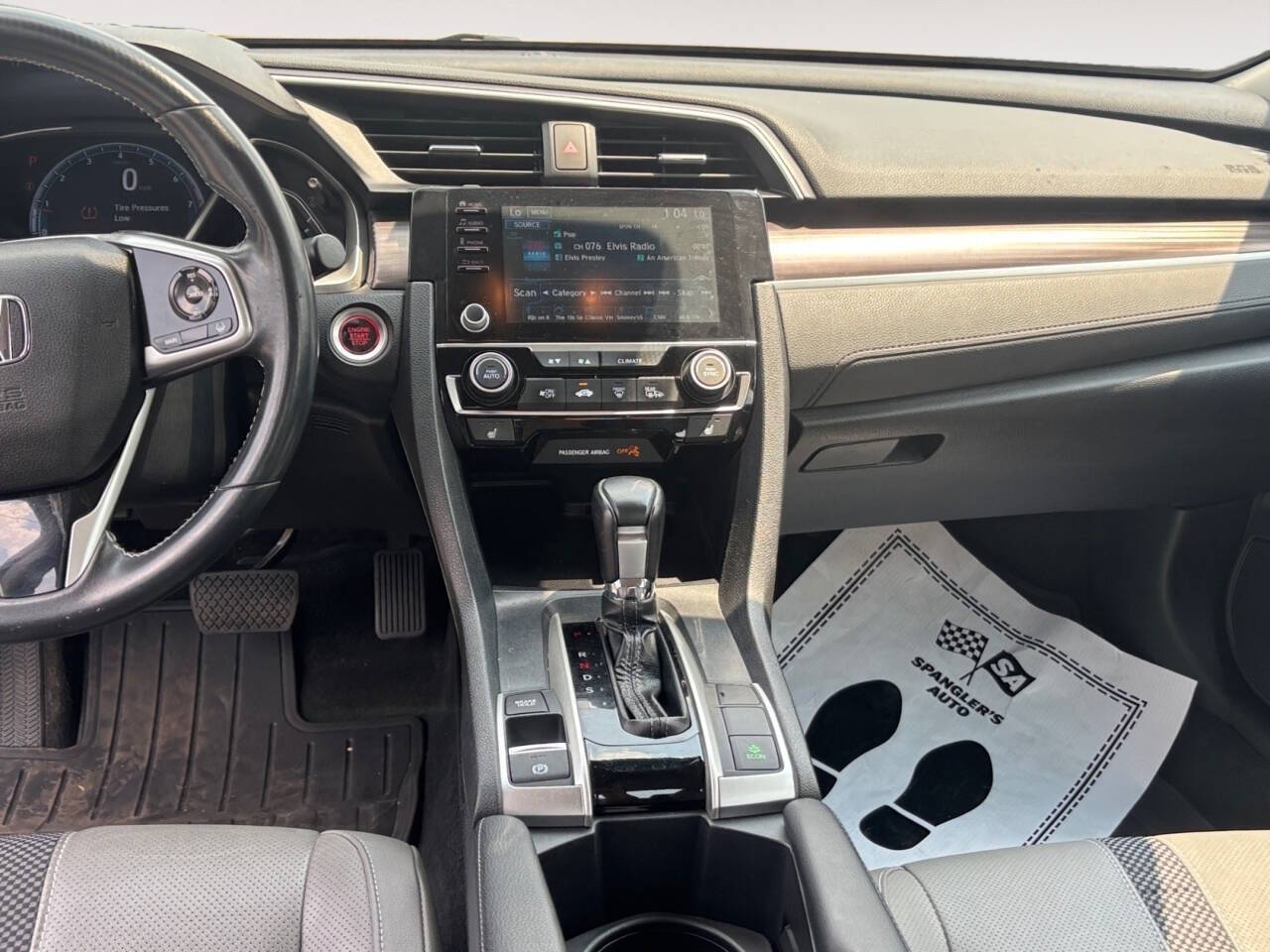2021 Honda Civic EX L 4dr Sedan