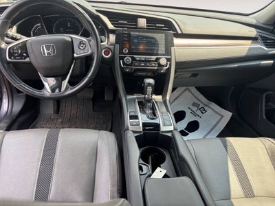 2021 Honda Civic EX L 4dr Sedan