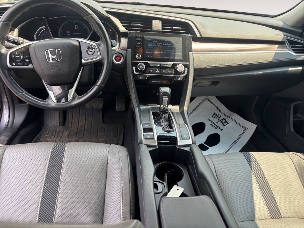 2021 Honda Civic EX L 4dr Sedan