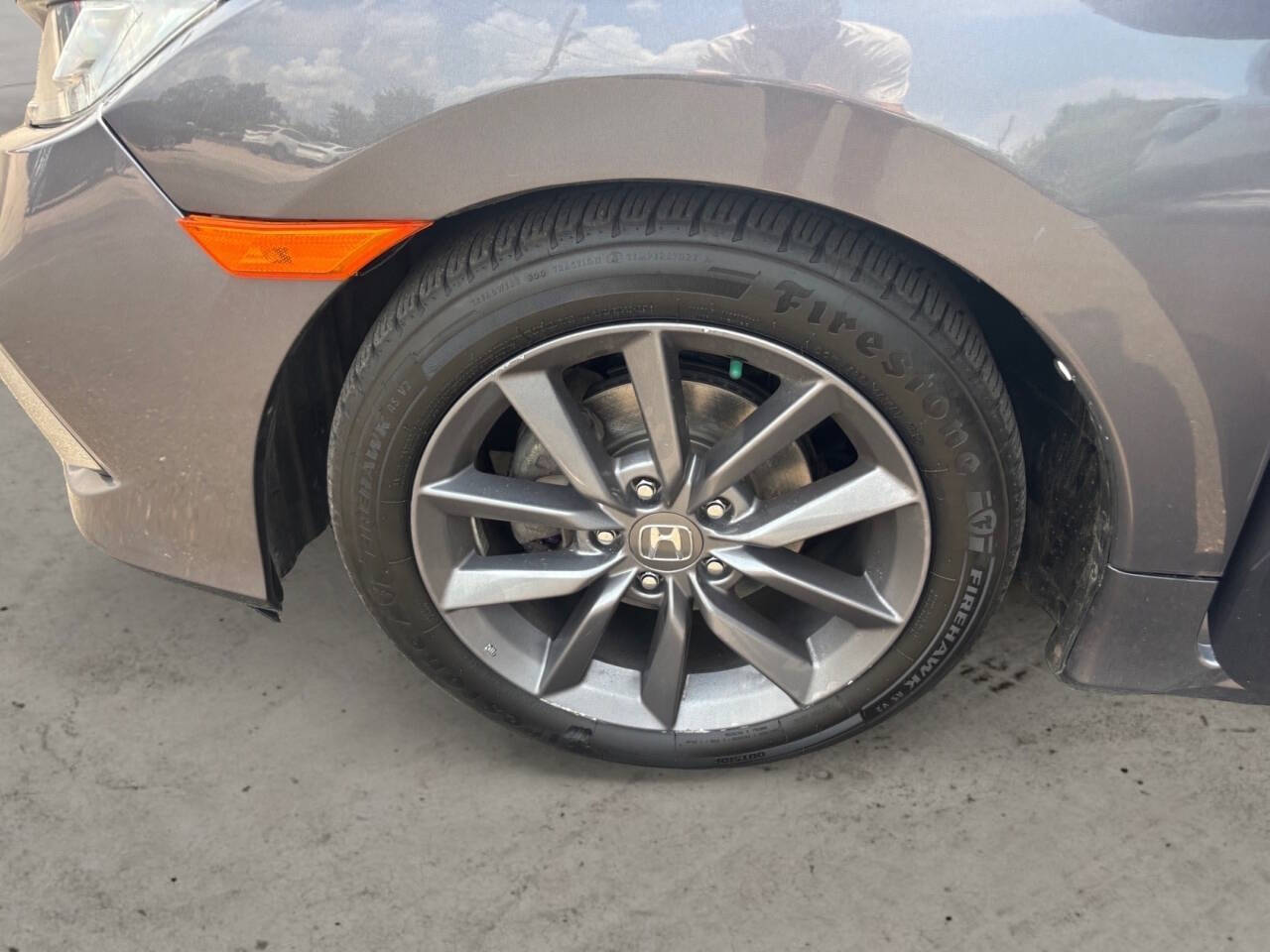 2021 Honda Civic EX L 4dr Sedan