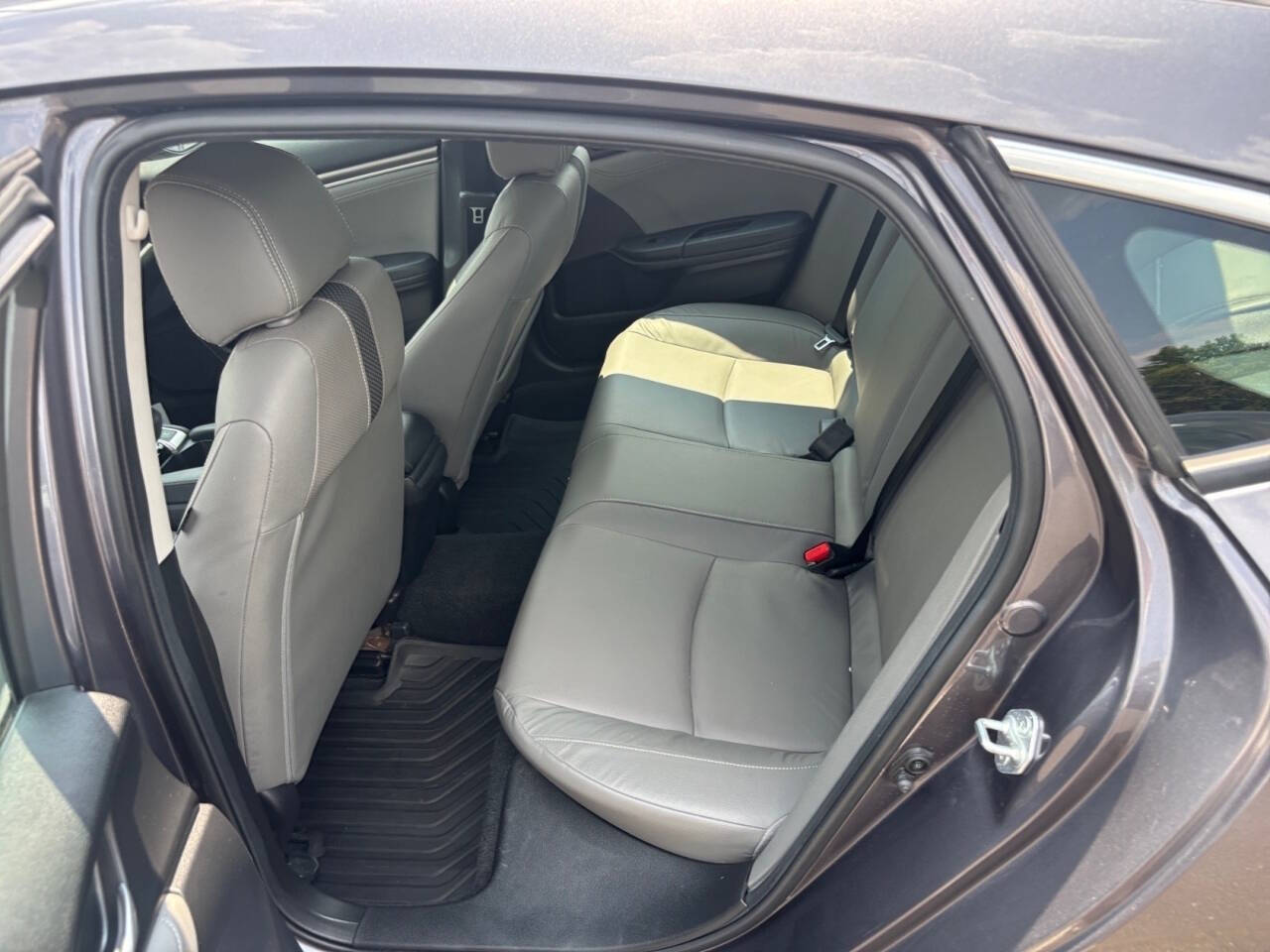 2021 Honda Civic EX L 4dr Sedan