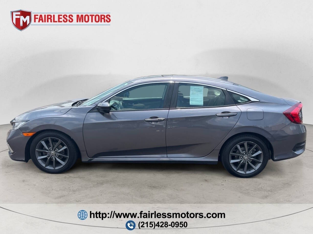 2021 Honda Civic EX L 4dr Sedan