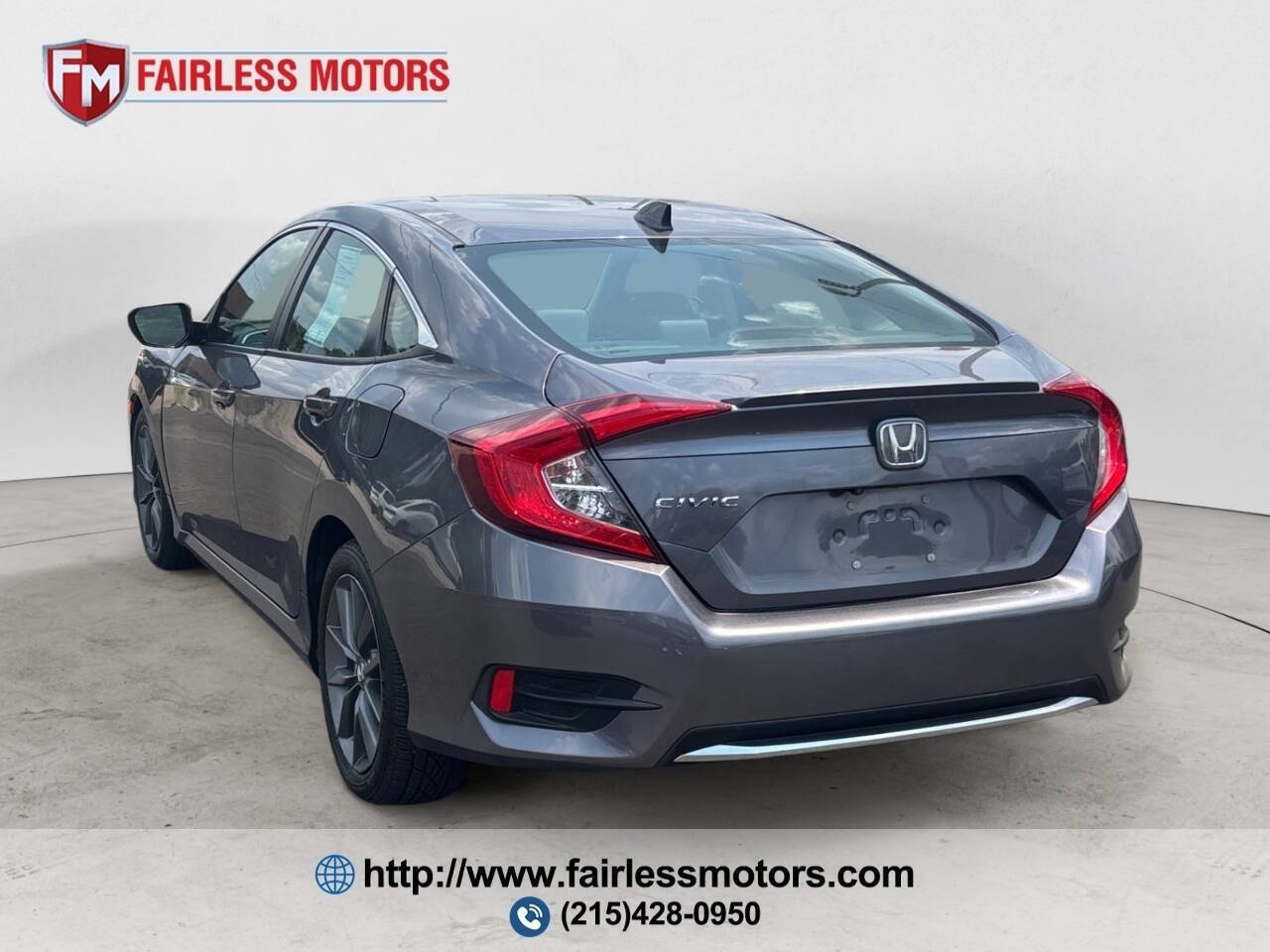 2021 Honda Civic EX L 4dr Sedan