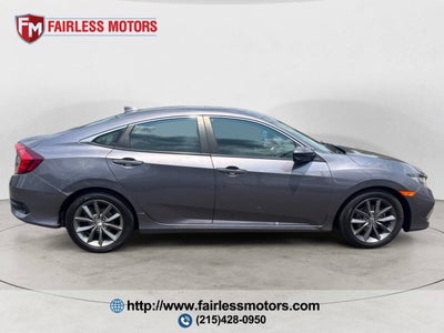 2021 Honda Civic EX L 4dr Sedan