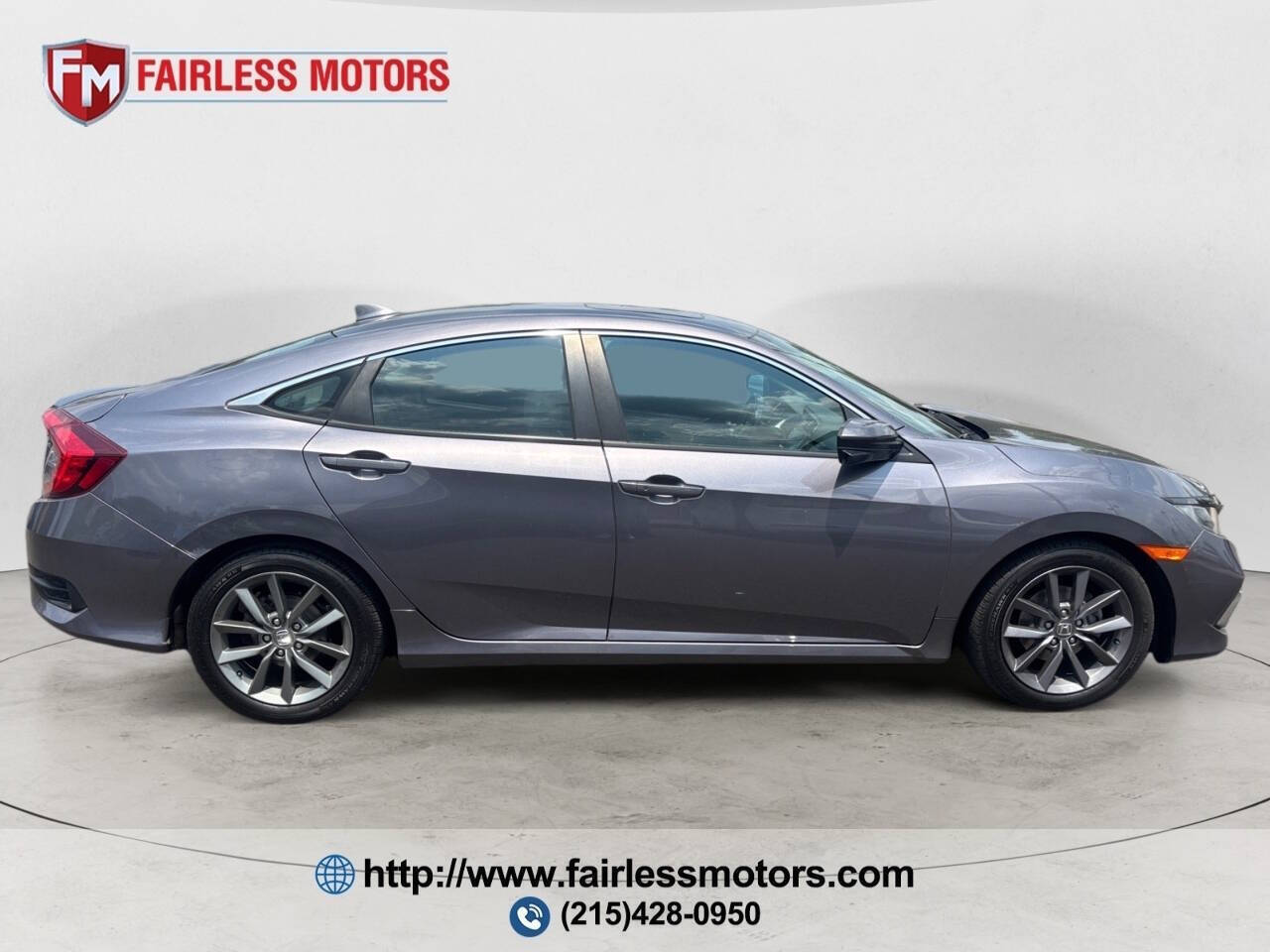 2021 Honda Civic EX L 4dr Sedan