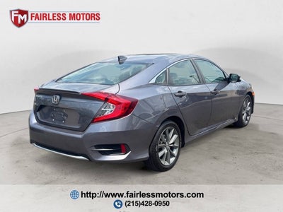 2021 Honda Civic EX L 4dr Sedan